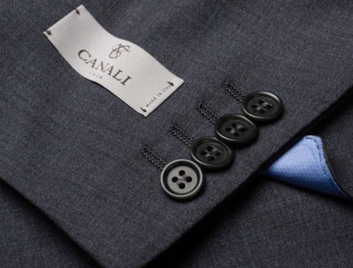 canali wool suit