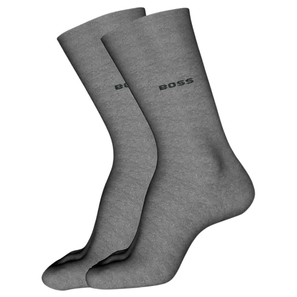 BOSS Grey socks pair