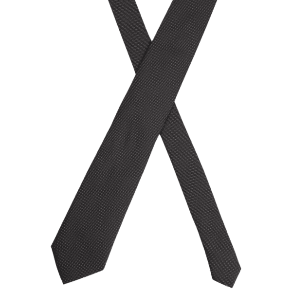 BOSS H Tie 001 Black Tie cross