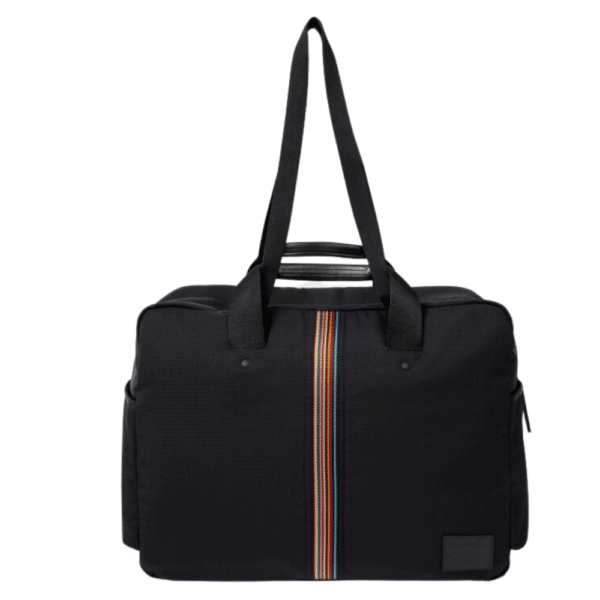 PS Holdall Black front 2023