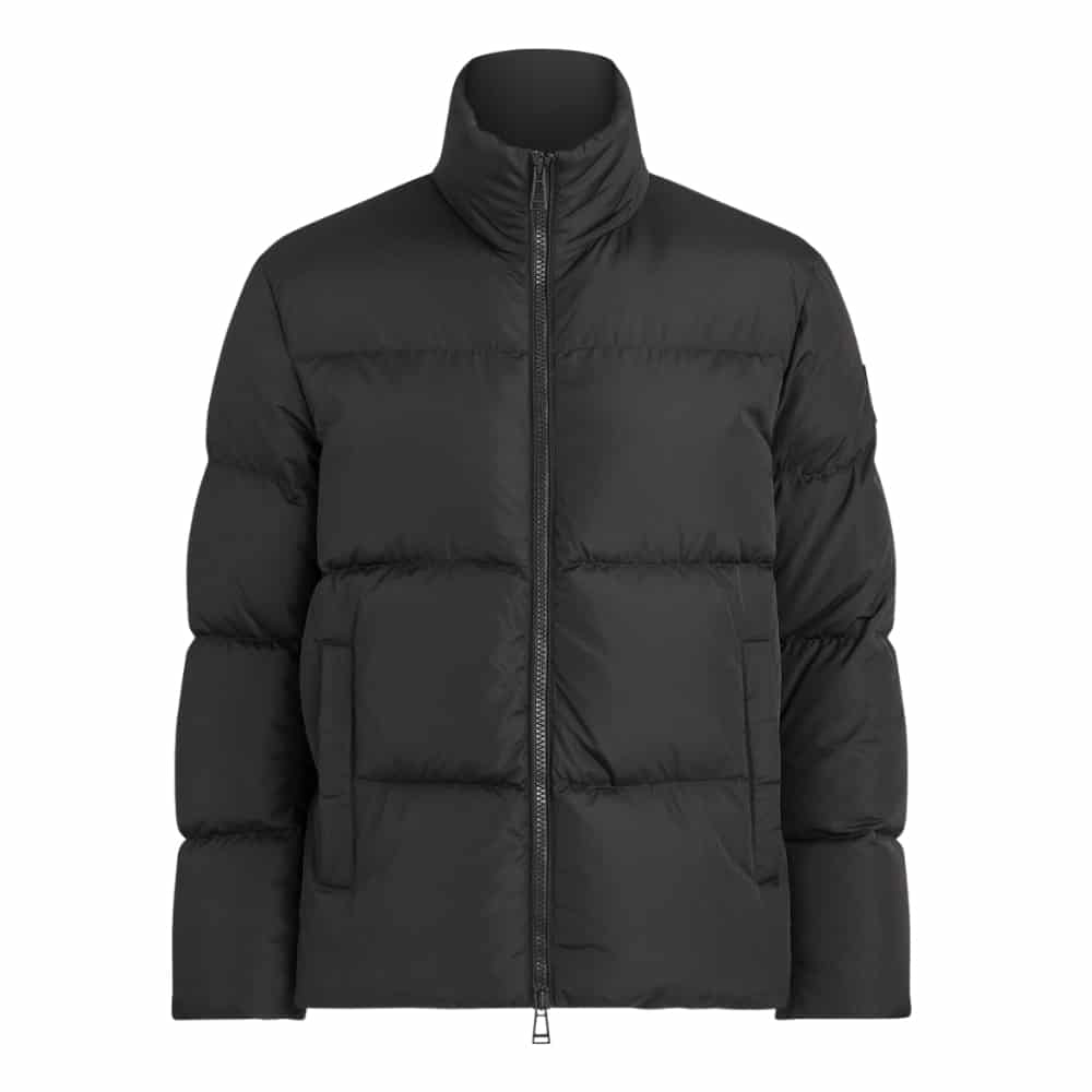 Belstaff Paxton Down Filled Nylon Black Jacket