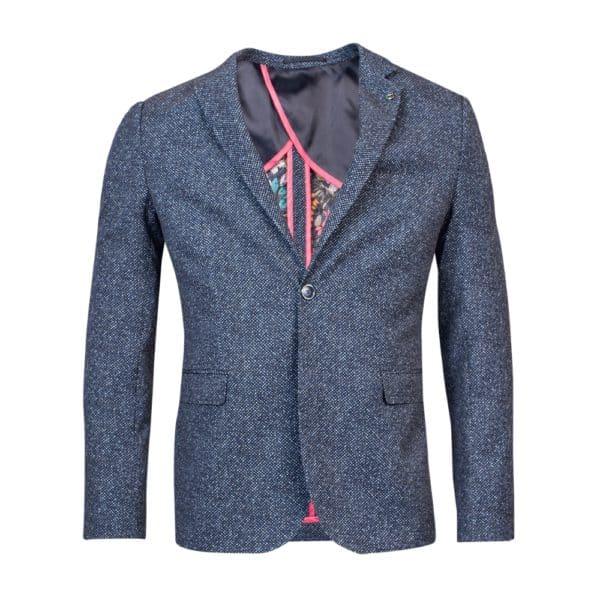 Giordano Robert Donegal Blue Jacket
