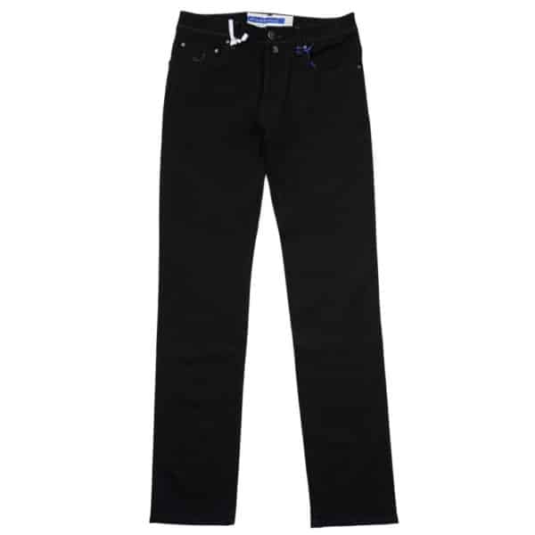 Jacob Cohen Bard Milano Badge Solid Black Jeans 3