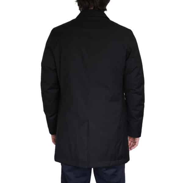 Montecore Tech Bi Stretch Fabric Black Raincoat 1