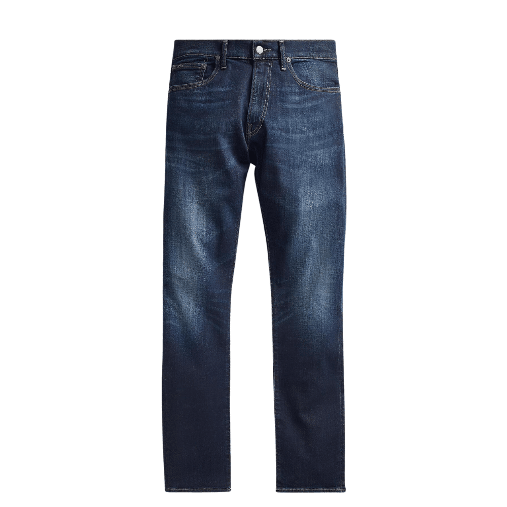 Ralph Lauren Rope Dyed Blue Jeans