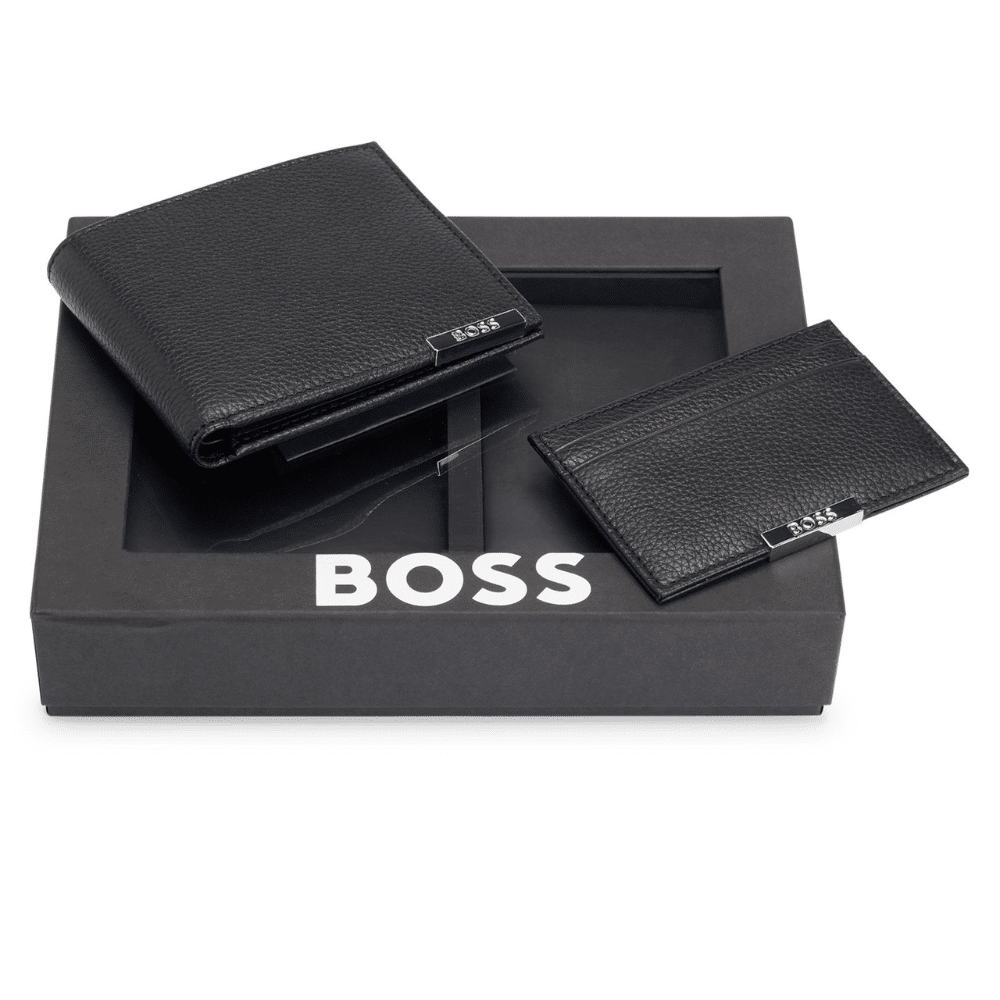 Men's Wallet With Keyring BOSS Men's | Mens Modern Geldbeutel Card Holder Price