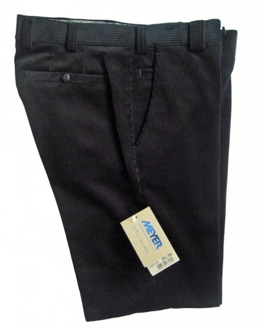 black cord meyer trouser
