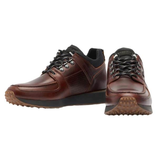 Barbour Furnace Mahogany Boots 2