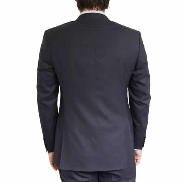Canali Impeccable Wool Slim Fit Midnight Blue Suit