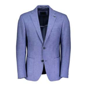 Roy Robson Duemilagori Wool Fabric Blue Jacket 2