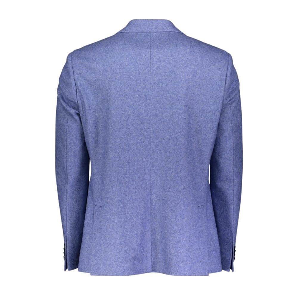 Roy Robson Duemilagori Wool Fabric Blue Jacket 3