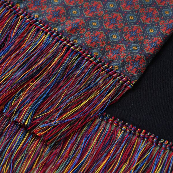 Warwicks wool and silk scarf