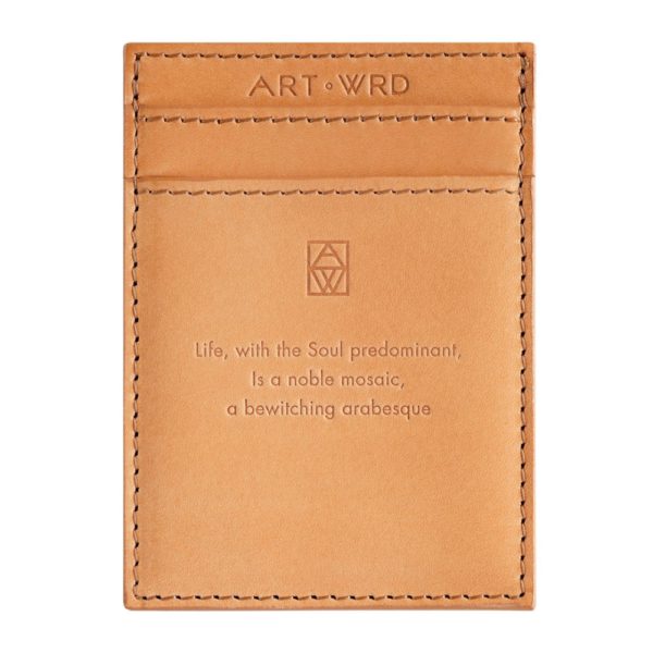ART WRD SONG OF THE SOUL CARD HOLDER 2