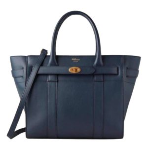 Mulberry Small Zipped Bayswater Night Sky Micro Classic Grain Bag