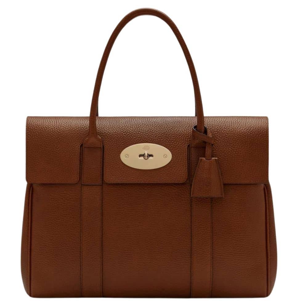 Mulberry Oak Bayswater flap Front