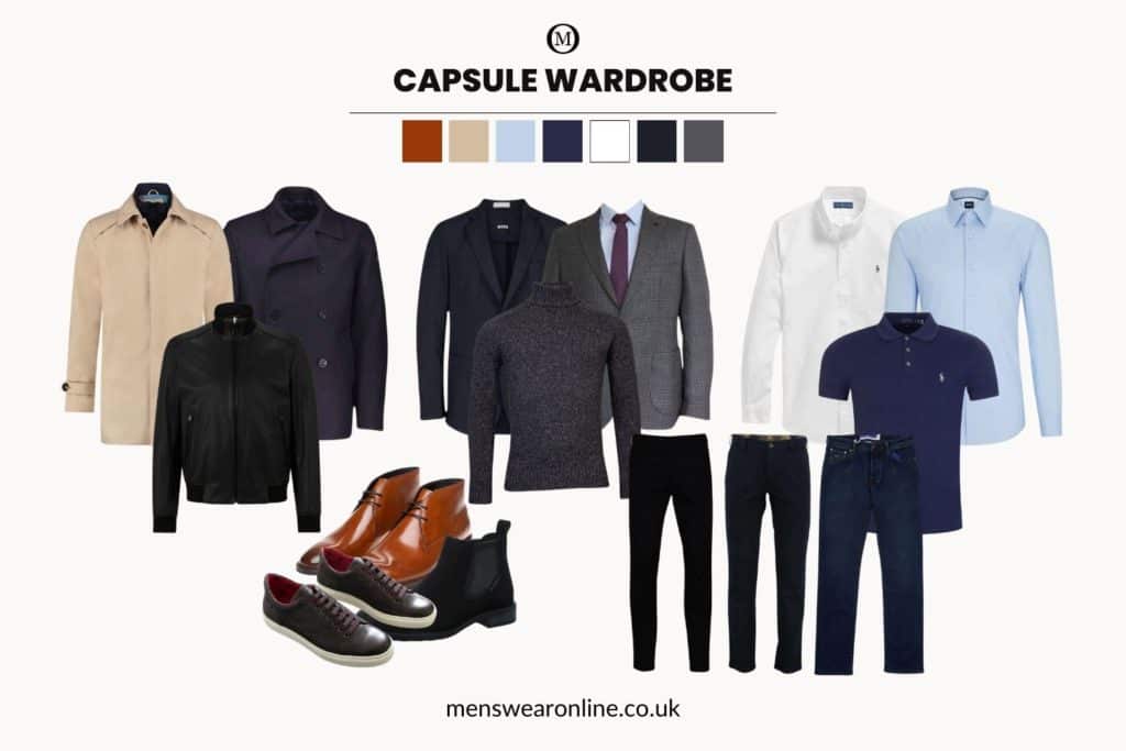 Blog Capsule Wardrobe MenswearOnline