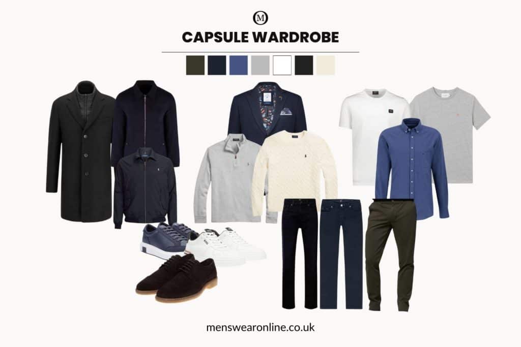 Blog Capsule Wardrobe MenswearOnline 2