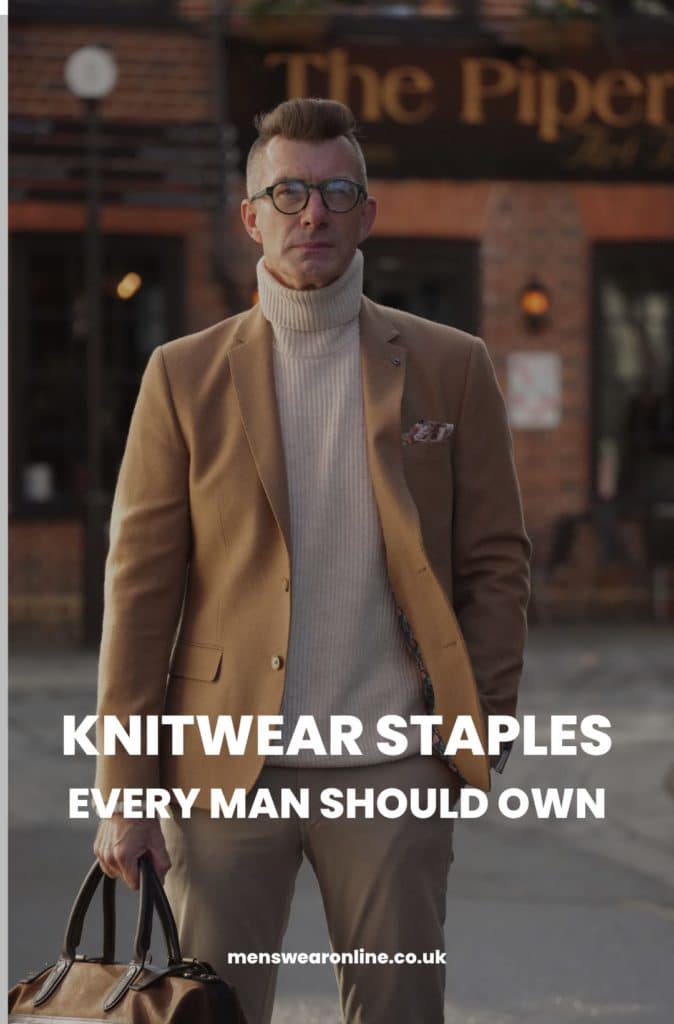 KNITWEAR staples every man should own