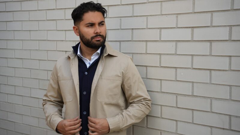 Sam minimalist capsule wardrobe Menswear Online