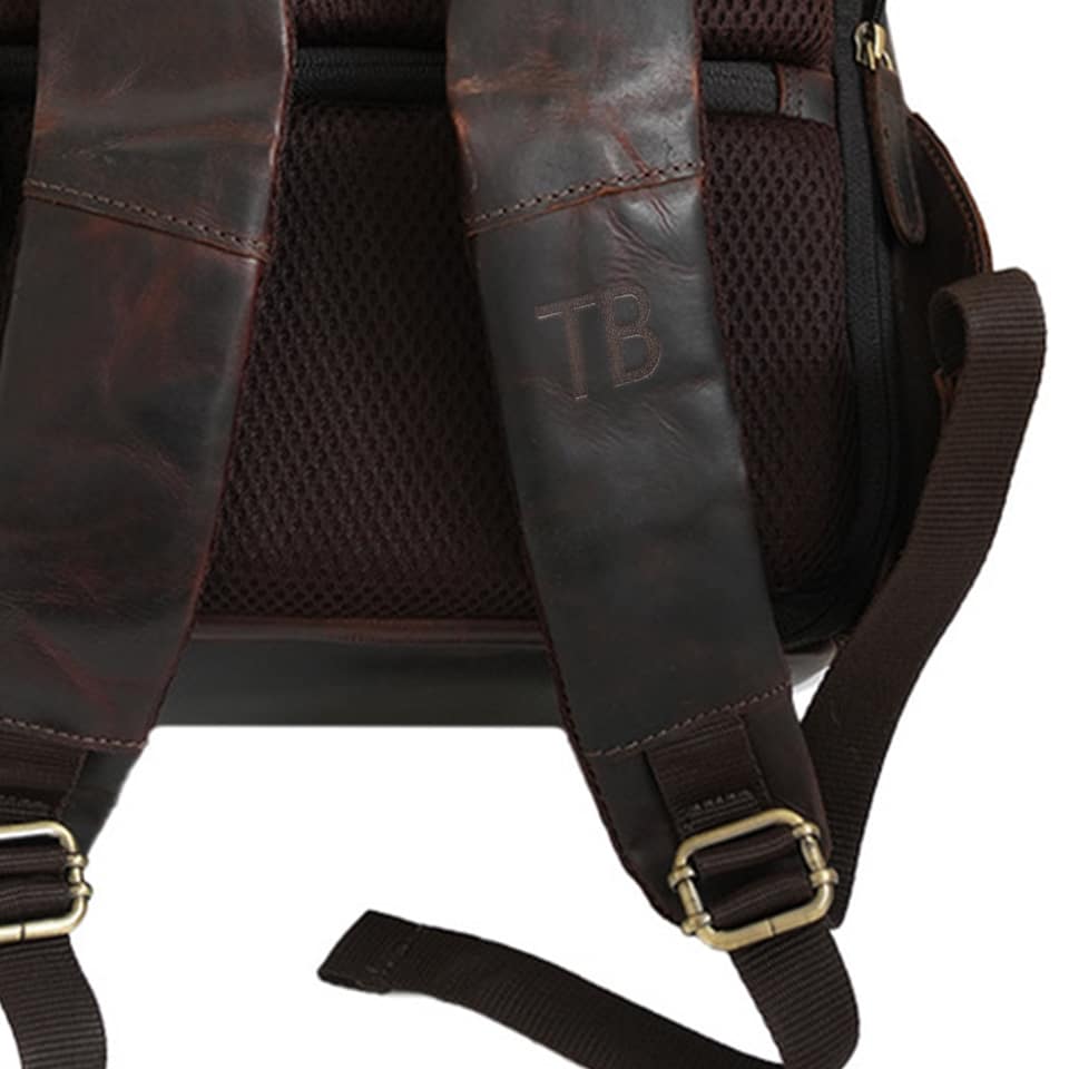 Warwicks dark brown packback