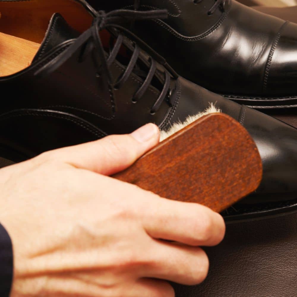 Cleaning Leather Shoes Menswearonline