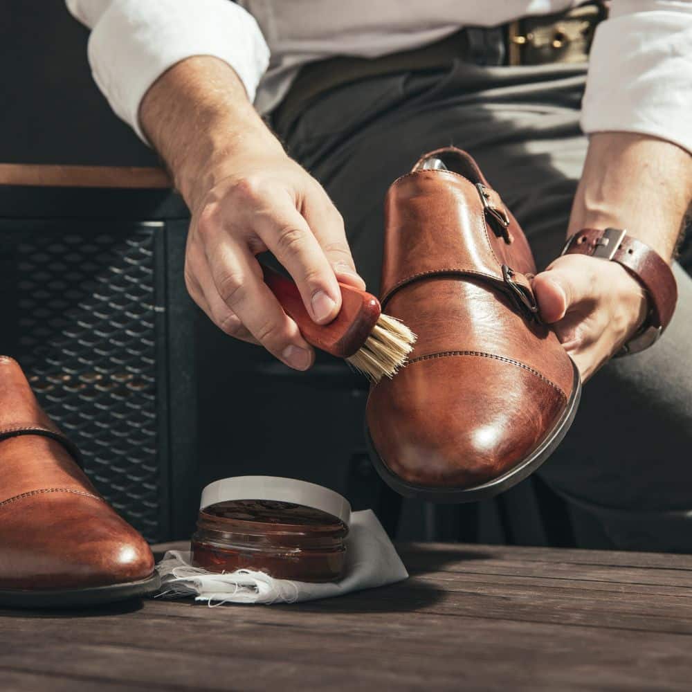 How to polish leather shoes Menswearonline