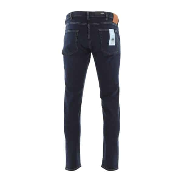 PAUL SMITH Tapered Fit Stretch Wash Dark Blue Jeans 2