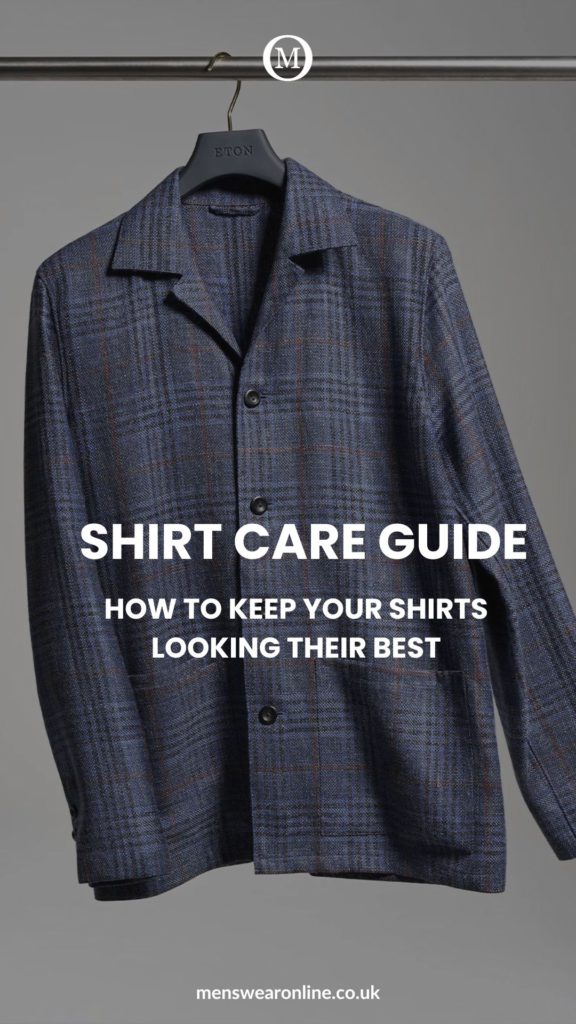Shirt care guide x Menswearonline 2