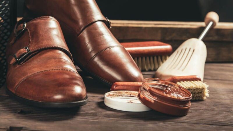 Shoe care guide banner Menswearonline