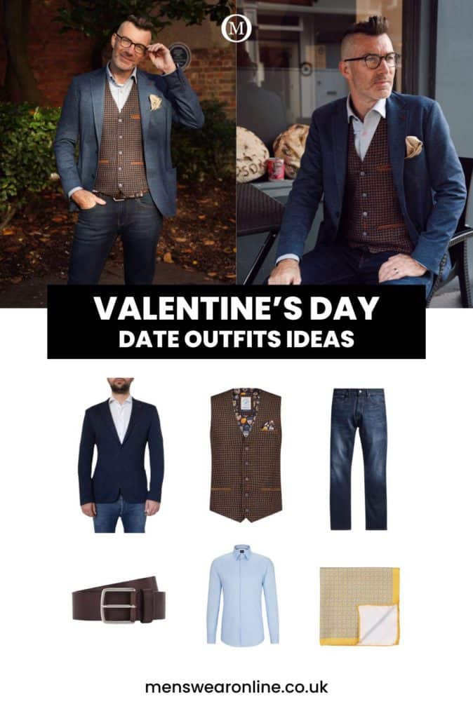 Valentines Day Date Outfit Ideas Menswearonline 2