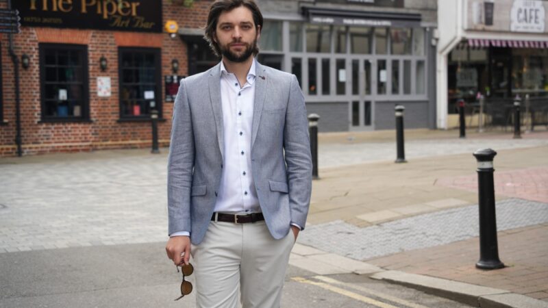 Valentines Day outfits Tom Canali Jacket