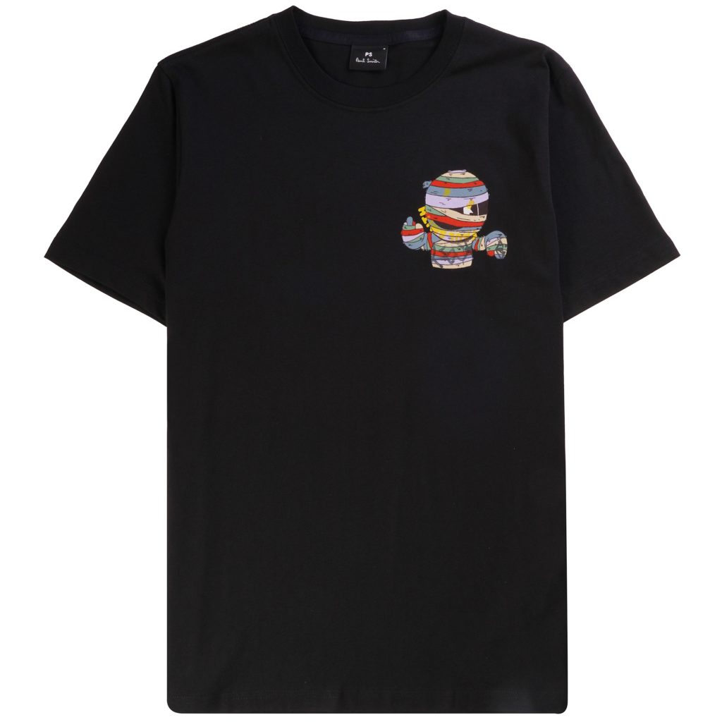 paul smith mummy graphic t shirt black p61483 915014 image