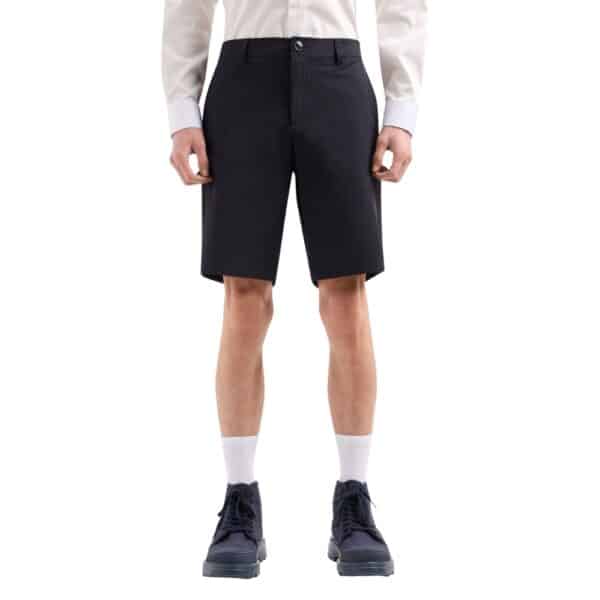 Armani Exchange Cotton Blend Navy Chino Shorts 2