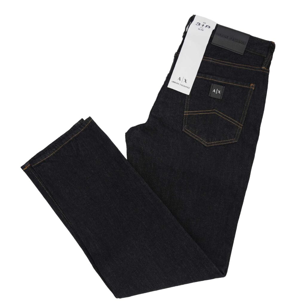 Armani Exchange J13 Slim Fit Deep Blue Jeans