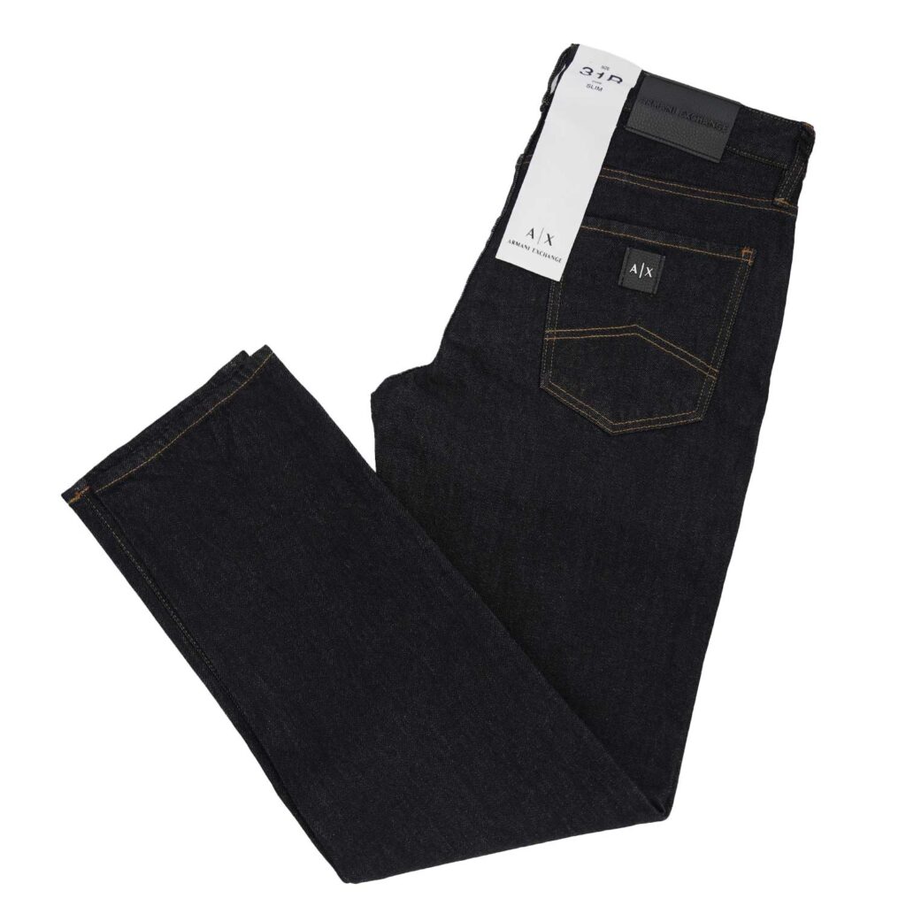 Armani Exchange J13 Slim Fit Navy Jeans