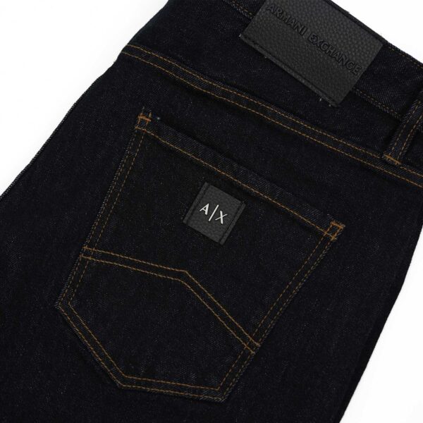 Armani Exchange J16 Straight Fit Deep Blue Jeans