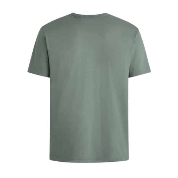 Belstaff Cotton Jersey Mineral Green T Shirt 2
