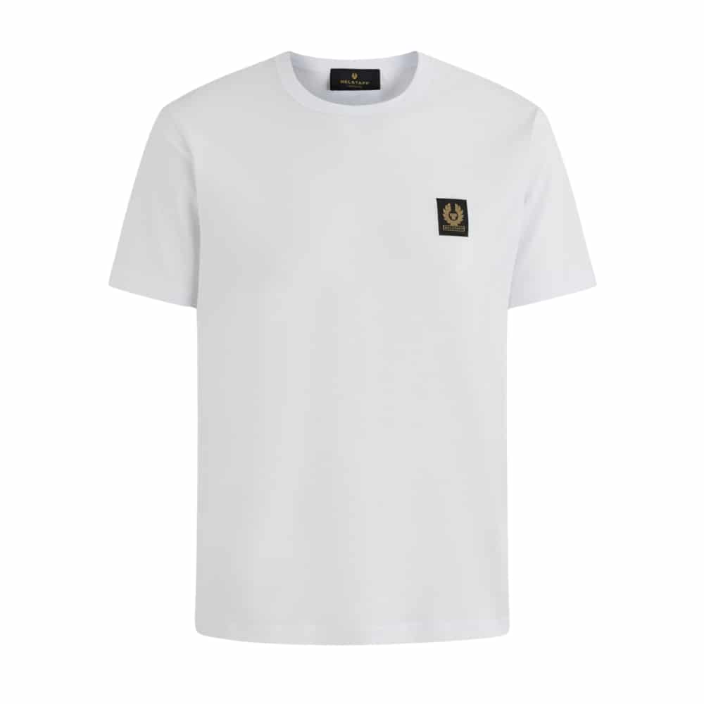 Belstaff Cotton Jersey White T Shirt