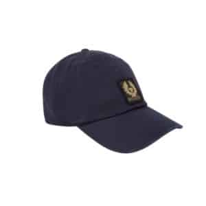 BELSTAFF Phoenix Logo Navy Cotton Cap