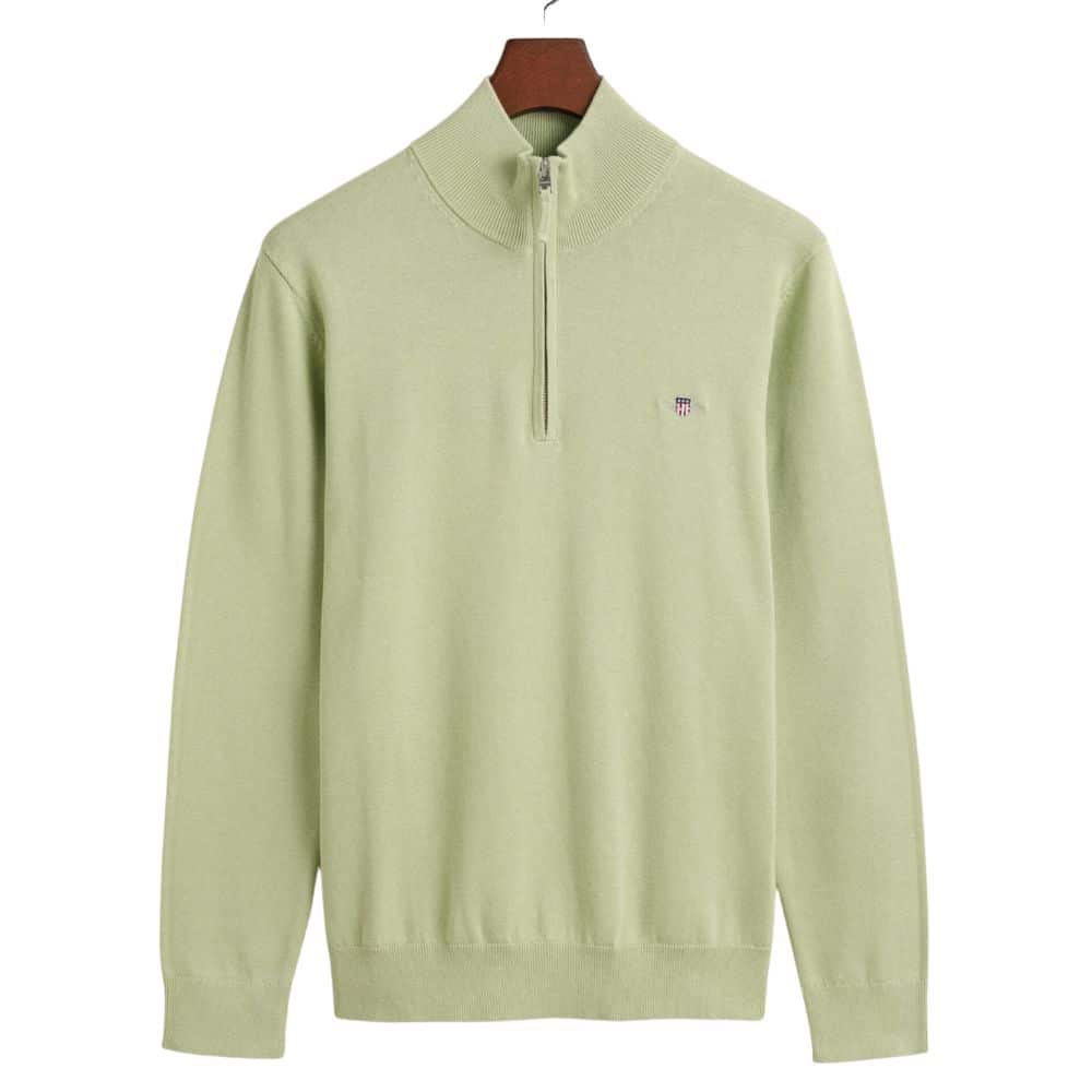GANT Pa Half Zip Front