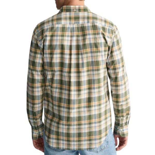 GANT Pine Green Shirt rear