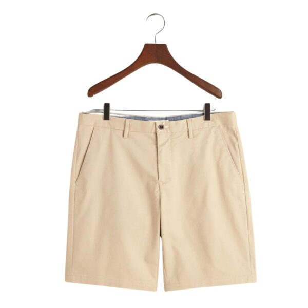GANT Regular Fit BEIGE Chino Shorts 4