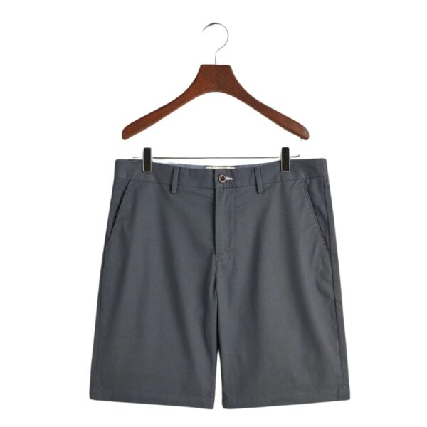 GANT Regular Fit GREY Chino Shorts 4