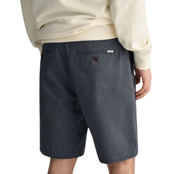 GANT Regular Fit Grey Chino Shorts