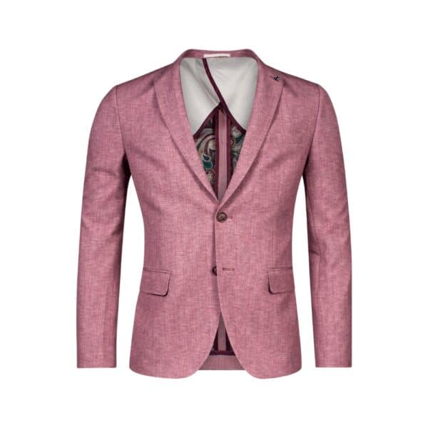 Giordano Robert Four Way Stretch Soft Pink Jacket
