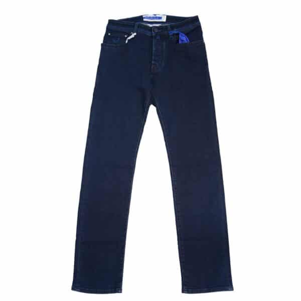 Jacob Cohen Bard Purple Badge Stretch Indigo Blue Jeans 2