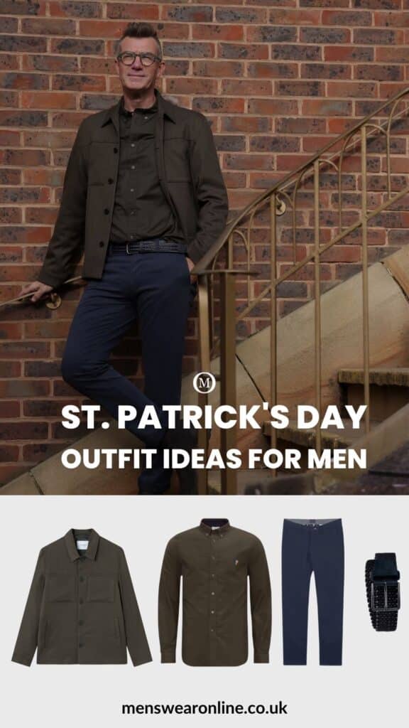 Mens St. Patricks Day Outfit Ideas X Menswearonline 6
