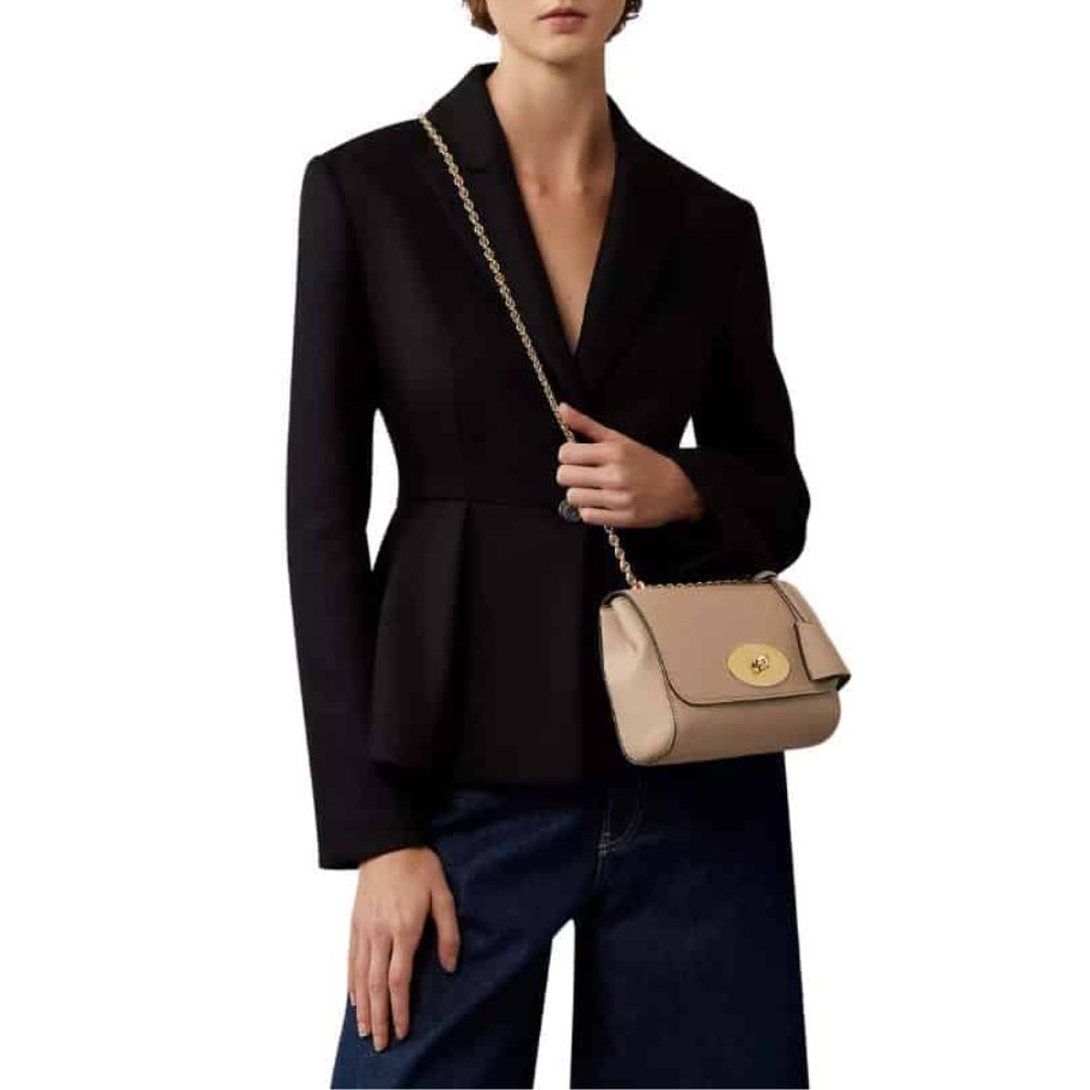 Mulberry Medium Lily Maple Silky Calf Shoulder Bag