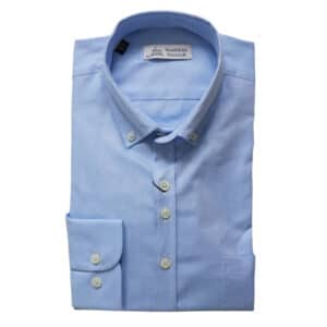 New Warwicks Oxford Button Down Regular Fit Blue Shirt