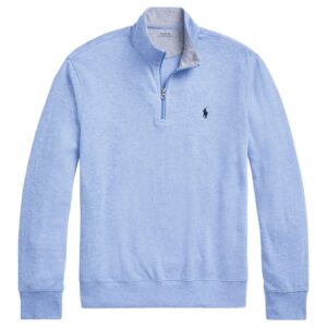 POLO RALPH LAUREN Light Blue Quarter Zip